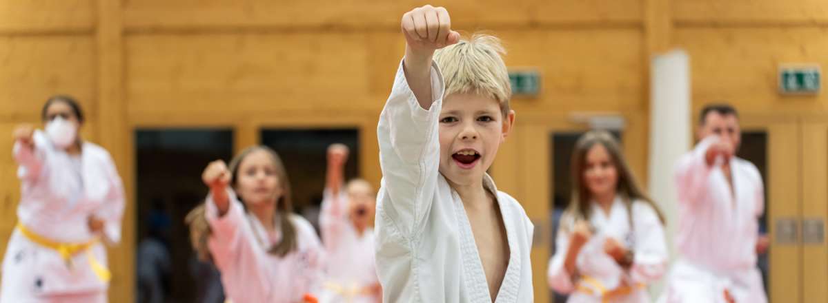 Karate lernen mit Anfängerkurs in Wels und Schwanenstadt