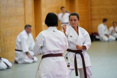 Karate Gürtelprüfung in Wels
