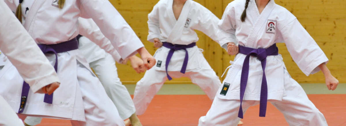 Karate lernen