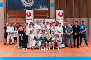 Union Karate Landesmeisterschaft in Wels