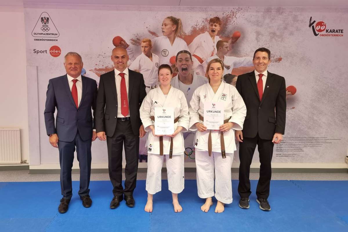 Karate OÖ Prüfung in Linz