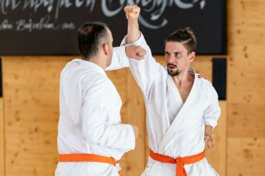 Karate Prüfung Budokan Wels