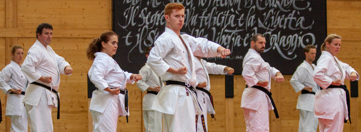 Karate, Lukas Buchinger