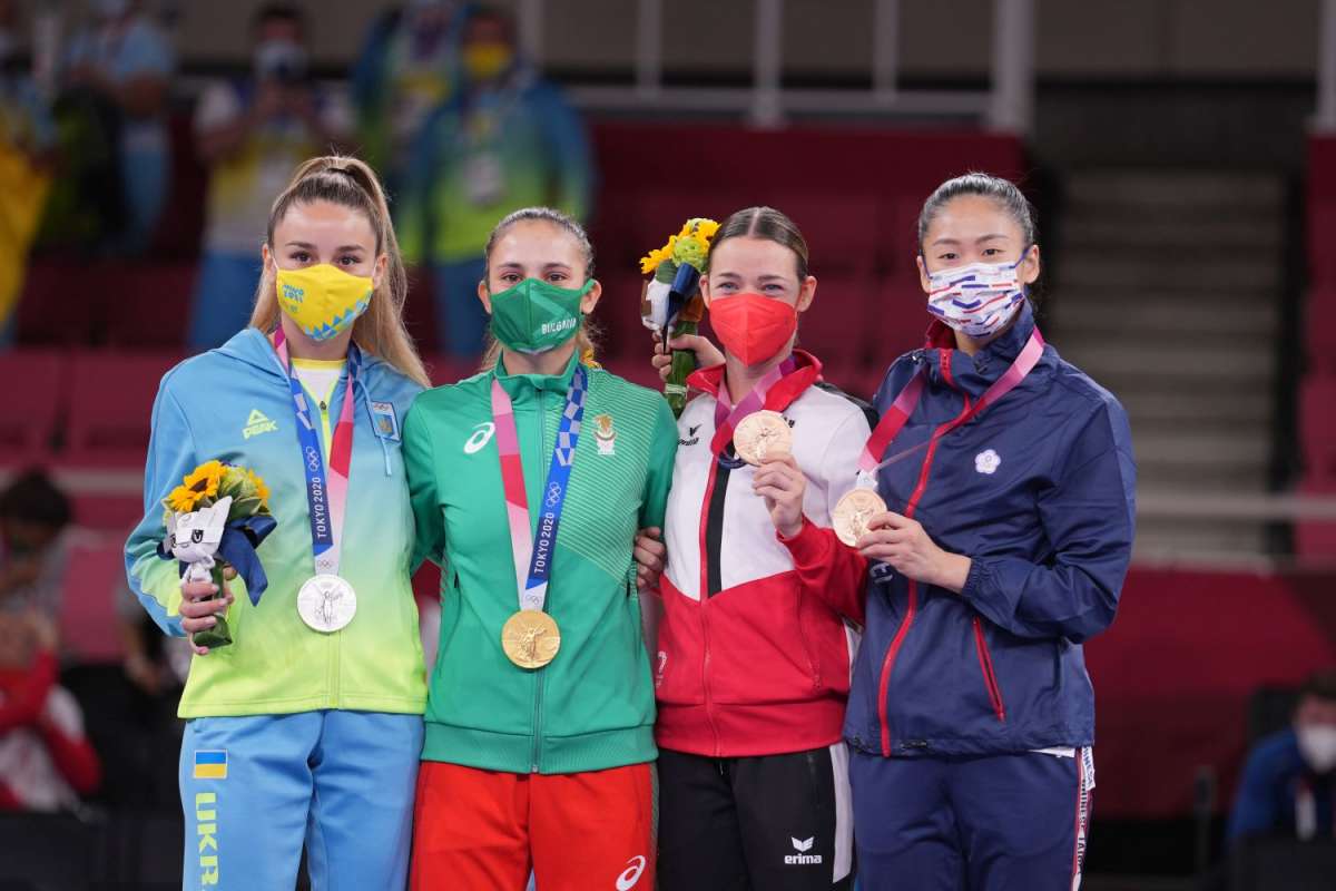 Bettina Plank gewinnt Bronze bei den Olympischen Spielen