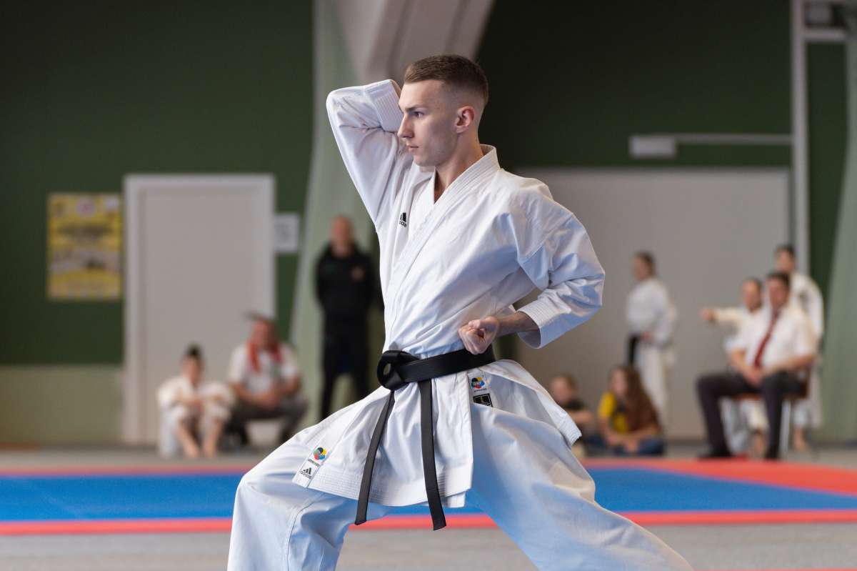Jakub Vasil beim Int. Shotokan Championship